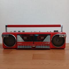 ジャンク品】HITACHI TRK-W4Uダブルカセットレコーダー - メルカリ
