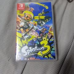 Splatoon 3 Nintendo Switch ソフトのサムネイル