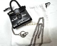 【最終価格】DELVAUX デルヴォー ブリヨン チャーム