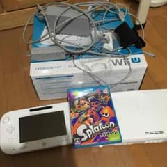 wiiu プレミアムセット スプラトゥーン付きのサムネイル