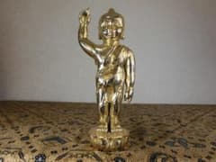 開運！！仏像（5・黄金誕生仏）のサムネイル