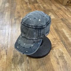 NEW ERA ワークキャップ デニム ペイント柄のサムネイル