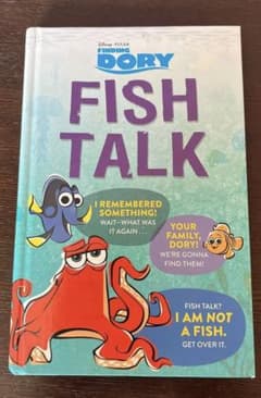 Finding Dory: Fish Talk