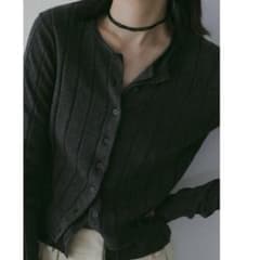 anuke Cotton Layered Cardigan - メルカリ