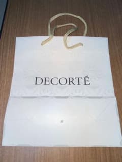 DECORTÉ デコルテ 紙袋 ショップ袋のサムネイル
