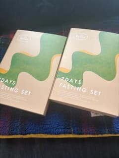 BeFas 7DAYS FASTING SET 2箱セット ビーファス - メルカリ