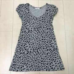 888円→600円!!ヒョウ柄♡Tシャツ Mサイズのサムネイル
