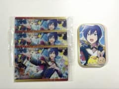 プロセカ KAITO ウエハースカードまとめ売り+缶バッチのサムネイル