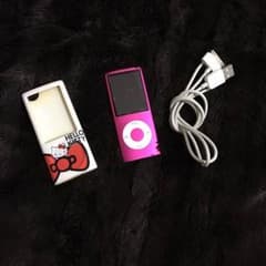 ipod 本体、カバー、充電器のサムネイル