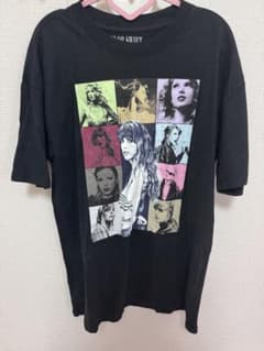 Taylor Swift Eras Tour Tシャツ グッズ　ブラックのサムネイル