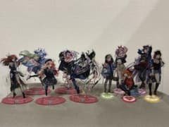 最終値下］オシャレマクロス ワルキューレ10体セット アクリルスタンド
