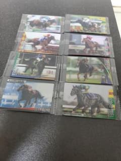 サラブレッドホースコレクション ツインウエハース 第4Rのサムネイル