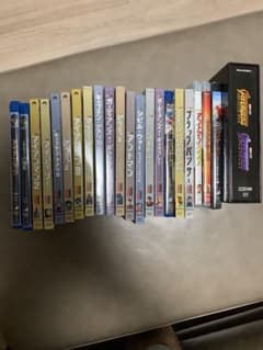 MCU 3 단계 세트 판매 23 작품 DVD & Blu-ray 세트