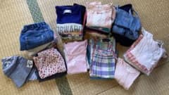 ベビー服 女の子 80cm 33点まとめ売りのサムネイル