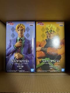 ジョジョの奇妙な冒険 Mometria 吉良吉影 DIO フィギュア 2種セット