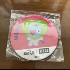 BT21 BTS 한류 한국 아이돌 MANG 맹 캔 배지 미러