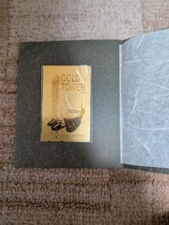 GOLD TOWER 記念メダル プレート GOLD TOWER 記念メダル プレート - メルカリ