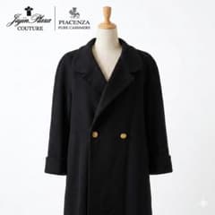Jujin Plaza COUTURE カシミヤコート ネイビー L 裏地シルク - メルカリ