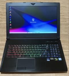 GALLERIA ゲーミングノートPC/GKF1060GF/GTX1060/無傷 - メルカリ