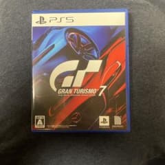 グランツーリスモ 7 PS5 ソフト 開封済みのサムネイル
