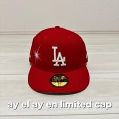 激レア！那須川天心着用！ay el ay en 限定キャップ！ 7 1/8 - メルカリ