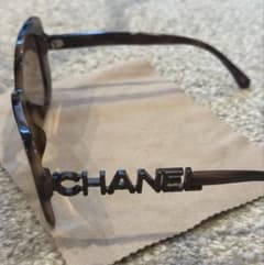 CHANEL♡ブラウン キャットアイ サングラスのサムネイル