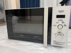 日立電子レンジ HMR-BK220-Z6 22L (60Hz) HITACHI HMR-BK220-Z6 電子レンジ 本体 60Hz専用 - メルカリ