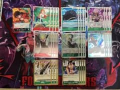 ワンピースカード 赤緑ルフィ　デッキパーツのサムネイル
