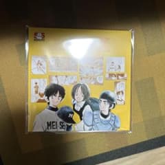 あだち充 あだち充展 55周年 展覧会 レコード風コースター MIX