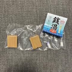 銭湯 / ミニチュア コレクション / 第２弾 / ベンチと明治牛乳のサムネイル