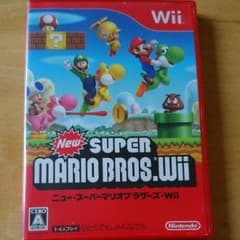 New スーパーマリオブラザーズ Wiiのサムネイル