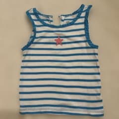 GAP タンクトップ 100cm ボーダー ヒトデのサムネイル