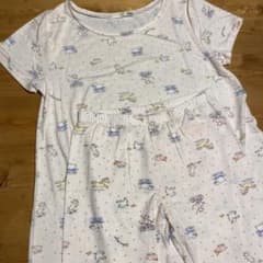 ＜美品＞gelatopique♡ルームウエア パジャマ 薄手のサムネイル