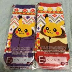 ピカチュウねぶくろコレクション くつ下セットのサムネイル