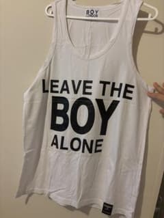 BOY LONDON タンクトップ ホワイトのサムネイル