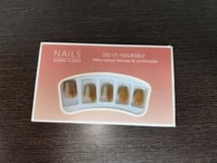 DIY ネイルチップ 24個入り ナチュラルのサムネイル