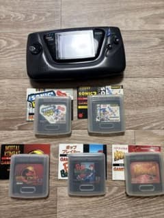 セガ ゲームギア ジャンク ソフト5本セット - メルカリ