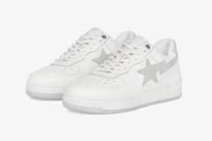 Bape JJJJound Bapesta Whiteのサムネイル