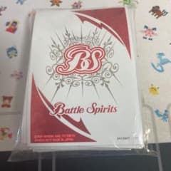バトスピ  暁ノ忍法帳　スリーブ　赤のサムネイル