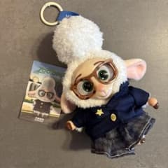 【新品未使用】ズートピア MINISO ぬいぐるみキーホルダーのサムネイル