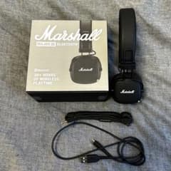 Marshall（マーシャル）MAJOR III Bluetooth ヘッドホンのサムネイル