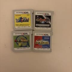 ニンテンドー3DS ゲーム4本セットのサムネイル