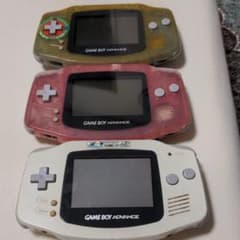 ゲームボーイアドバンスジャンク品のサムネイル
