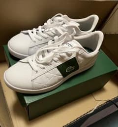 LACOSTE ラコステ。未使用。27.5センチ。 - メルカリ