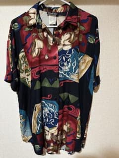 Caliché 半袖シャツ ビンテージ　柄シャツのサムネイル