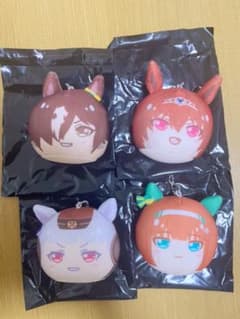 ウマ娘 おまんじゅうにぎにぎマスコットのサムネイル