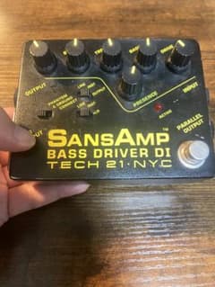 TECH 21 SansAmp BASS DRIVER DI 本体のサムネイル