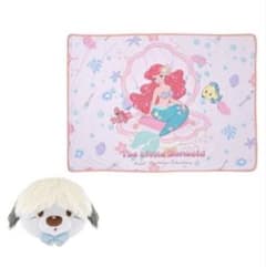 ディズニーストア リトルマーメイド　マックス　ブランケットのサムネイル