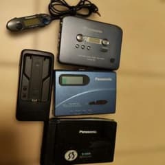 ジャンクパナソニックカセットプレーヤーRQ-S35V、S3、SX65V計3点