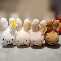 Bruna Animal特大サイズぬいぐるみうさぎ4種セット　ミッフィーちいかわ m39632521255_1.jpg?1783222967